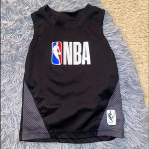 NBA toddler outfit with matching shorts